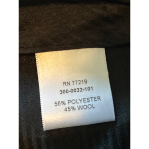 VGUC Twinhill Dress Pants Men's Sie 34R Light Gray Pockets Belt Loops - Picture 4 of 6